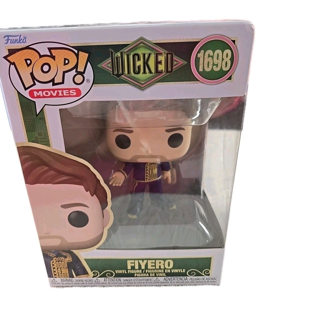 Funko‎ Pop Wicked Fiyero 1698 Vinyl Figure